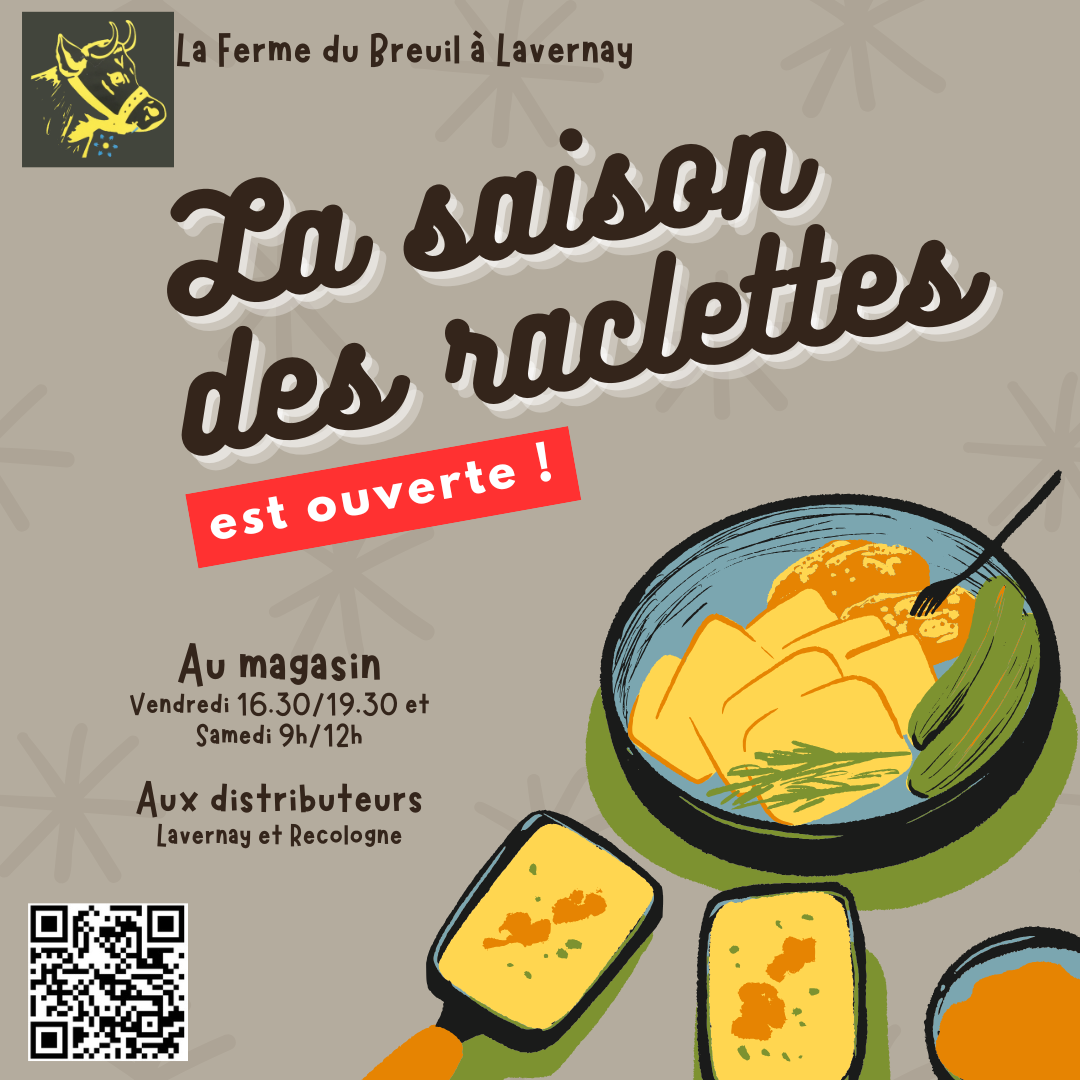 Saison raclette 2025